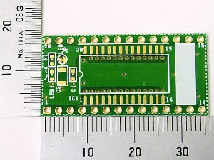 [P-04603]SOP28 핀 (1.27mm) DIP 변환 기판 금 플래시