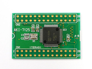 [K-02456]SH7125F 마이크로 컴퓨터 보드 (실장 기판 단품)