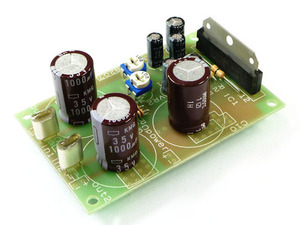[K-00480]TA8207K 스테레오 · 오디오 앰프 키트 (4.6W +4.6 W)