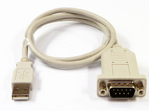 [M-02746]USB-시리얼 변환 케이블 회색