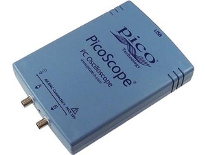 [M-01528]USB 오실로스코프 PicoScope2202 (8 비트 2ch20Msps)