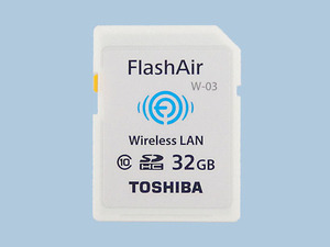 [M-09865]FlashAir 32GB (제 3 세대) SD-R032GR7AL03A