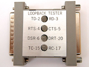 [C-02289]RS232C 루프백 테스터